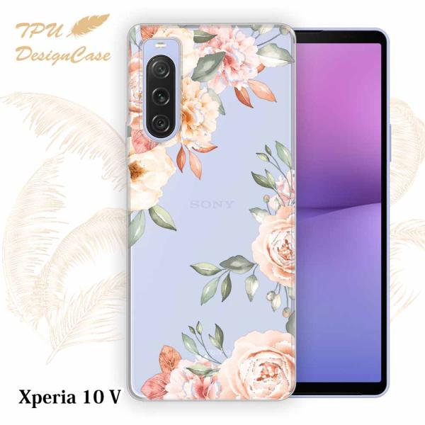 14時までの注文で当日発送 Xperia 10 V SO-52D / SOG11 ソフトケース TP...