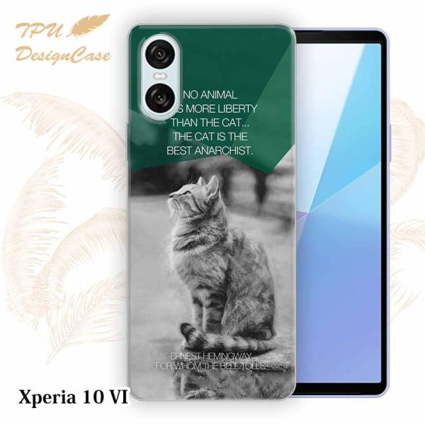 14時までの注文で当日発送 Xperia 10 VI SO-52E / SOG14 ソフトケース T...