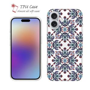 スマホケース ソフトケース TPU トルコタイル...の商品画像