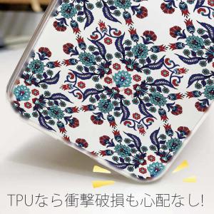 スマホケース ソフトケース TPU トルコタイ...の詳細画像2