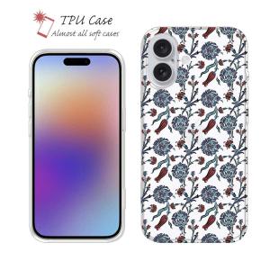 ソフトケース 花柄 スマホケース TPU 束ねたバラを君に かわいい