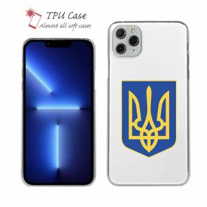 ウクライナ寄付金 デザインN0.1 スマホケース ソフトケース 寄付 寄付金 募金 義援金 iPhone14 Pro Max 14 Plus Xperia 10 V Galaxy AQUOS Pixel7a Pro