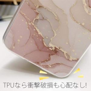 ソフトケース 花柄 スマホケース TPU くす...の詳細画像2