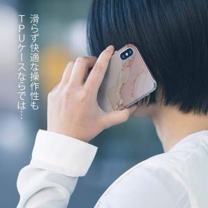 ソフトケース 花柄 スマホケース TPU くす...の詳細画像5