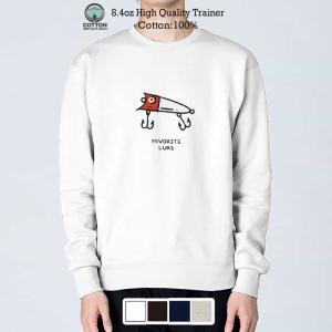 釣り トレーナー 長袖 お気に入りのルアー メン...の商品画像