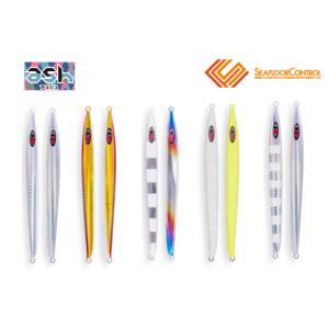 シーフロアコントロール ジグ エスレジェンド 300g ジュエルゼブラ