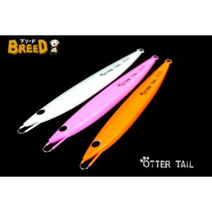 BREED（ブリード） オッターテイル 鉛モデル 170g アワビ貼 メール便可