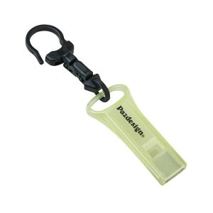 パズデザイン レスキューホイッスル PAC-328　ルミ(蓄光)　メール便OK