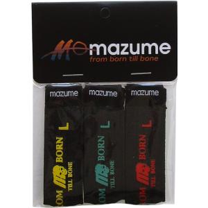 Mazume スプールベルト 3色セットLサイズ MZAS-675-01 イエロー