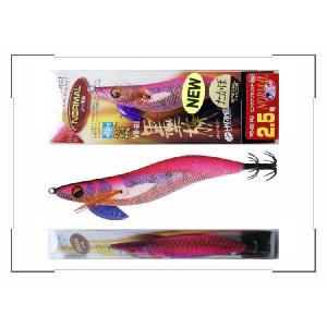 ハリミツ 墨族 2.5号 ピンクアプリコット エギング メール便OK｜anglers-sarai