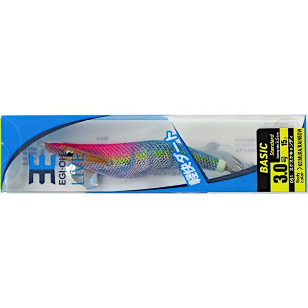 ヤマシタ エギ王 LIVE 3号/051 スケスケキャンディ