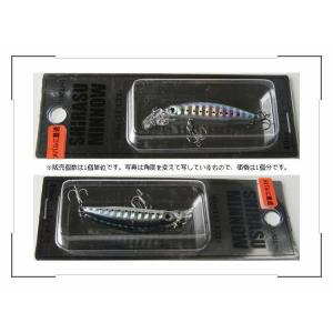 スミス シラスミノー40 ＃30 レーザーイワシ