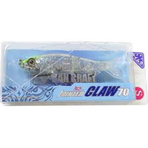 ガンクラフト 鮎邪 ジョインテッドクロー (JOINTED CLAW) 70 Tipe-S ソルトカ...