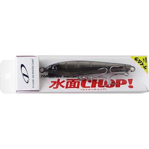 D-CLAW 水面チョップ！-TG/#05 スモーキー　メール便OK｜anglers-sarai