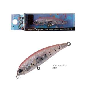 パームス ビットアーツ リップレスディグリー LDG-50S/C-170 オキアミラッシュ｜anglers-sarai