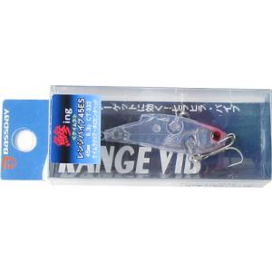 バスデイ レンジバイブ 45ES アジング/CT-332 ケイムラクリアーホロピンクヘッド　アジ・メバル メール便OK｜anglers-sarai