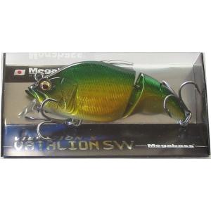 メガバス バイブレーションX ヴァタリオン SW (VIBRATION-X VATALION SW)/05 GG GRIKIN OB　シーバス・ソルトバイブ メール便OK｜anglers-sarai