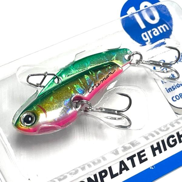 コアマン IP-10 アイアンプレート ハイアンドロー/#006 グリーンピンク　ソルト バイブレー...