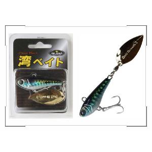 ベイトブレス 湾ベイト29g H-02 ホロアジ シーバス・ソルトバイブ メール便OK｜anglers-sarai