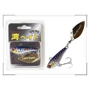 ベイトブレス 湾ベイト29g H-03 イワシパープルバック シーバス・ソルトバイブ メール便OK｜anglers-sarai