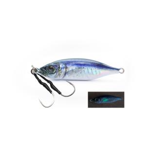 リトルジャック メタル アディクト タイプ 06-30g/#02 青AJI GLOW FIN　シーバス・青物 ショアジギング｜anglers-sarai