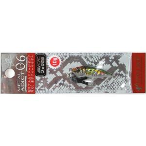 リトルジャック メタル アディクトtype06-10g/#03活AJI シーバス 青物 ショアジギング