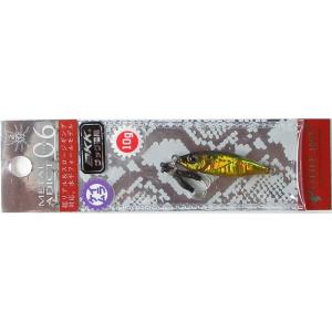 リトルジャック メタル アディクトtype06-10g/#05 REAL GREEN GOLD UV シーバス 青物 ショアジギング