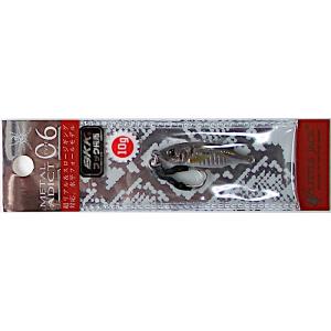 リトルジャック メタル アディクトtype06-10g/#08 ASH-AJI-BELLY LAME シーバス 青物 ショアジギング