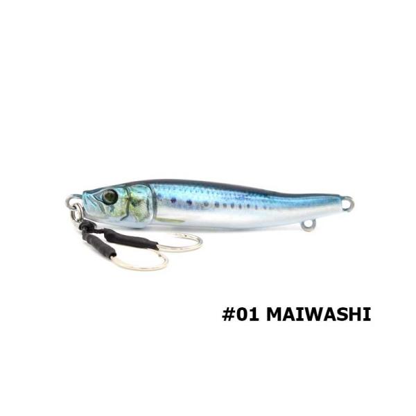 リトルジャック メタル アディクト タイプ 04-30g/#01 マイワシ　ショアジギング