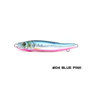 リトルジャック メタル アディクトtype04-30g/#04 BLUE PINK ショアジギング