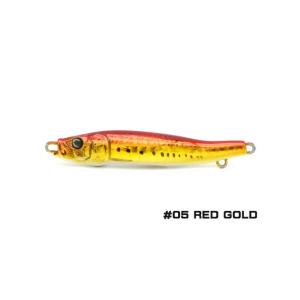 リトルジャック メタル アディクトtype04-30g/#05 RED GOLD ショアジギング