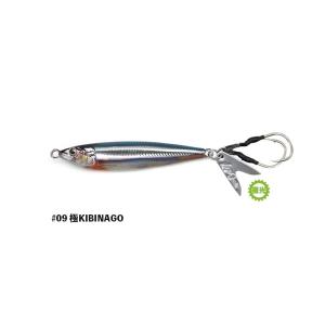 リトルジャック メタル アディクト タイプ ゼロ-40g/#09 極キビナゴ 　ショアジギング