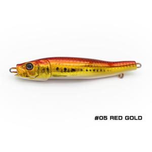 リトルジャック メタル アディクトtype04-150g/#05 RED GOLD オフショアジギング