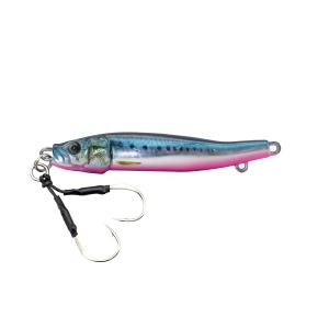 リトルジャック メタル アディクトtype04-60g/#04 BLUE PINK ショアジギング