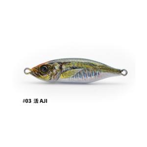 リトルジャック メタル アディクトtype06-100g/#03 活AJI シーバス 青物 ショアジギング