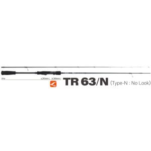 ヤマガブランクス バトルウィップ TR 63/N Type-N / No Look　オフショア・ボート ティップラン エギング｜anglers-sarai