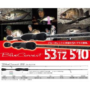 ヤマガブランクス アジ・メバル ロッド BlueCurrent(ブルーカレント) 510