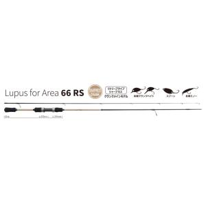 ヤマガブランクス ルーパス (Lupus) エリア 66RS　トラウト ロッド