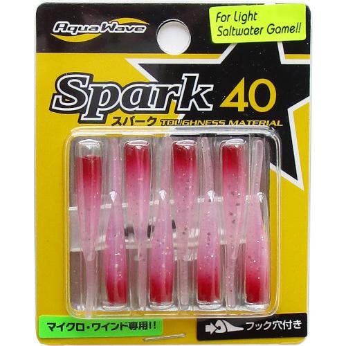 アクアウェーブ スパーク40　#S4 レッドヘッド