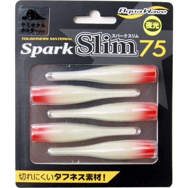 アクアウェーブ Spark Slim(スパーク スリム)75/＃S39：グローレッドヘッド　ワインド...