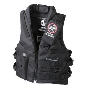 オレンジブルー MZX コンタクトライフジャケット MZXLJ-088/ブラック