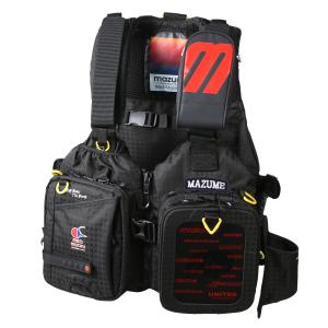 mazume オレンジブルー マズメ タイドマニアライフジャケット MZLJ-705
