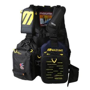 MAZUME ブラック フィッシング　ライフジャケット　マズメ 楽天市場】mazume(マズメ) mzタイドマニアライフジャケット MZLJ-705
