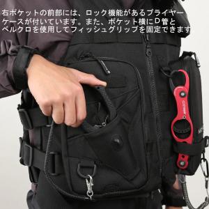 オレンジブルー マズメ コアライフジャケット ...の詳細画像1