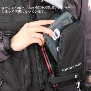 オレンジブルー マズメ コアライフジャケット ...の詳細画像2
