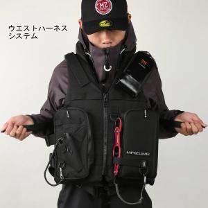 オレンジブルー マズメ コアライフジャケット ...の詳細画像5