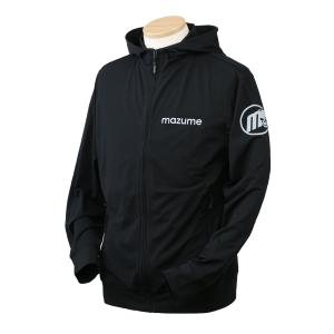 オレンジブルー  mazume プライムフレックス パーカー