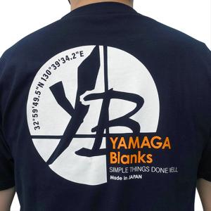 ヤマガブランクス 2021 YB オリジナル ポケットTシャツ/ネイビー ゆうパケットOK