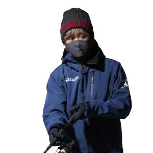 オレンジブルー  mazume ウインドカットジャケット V MZFW-557/ネイビー