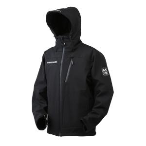 訳あり】マズメ 防寒服アウター ウインドカットジャケット チャコール